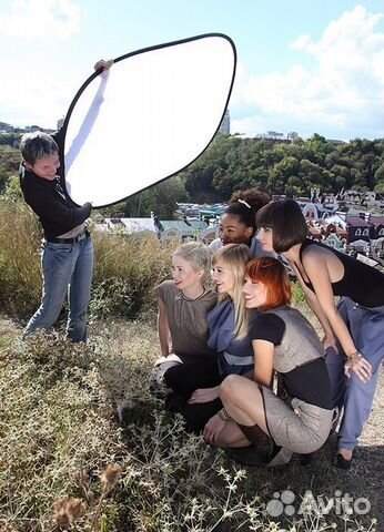 Отражатель просветный. Лайт-диск на просвет