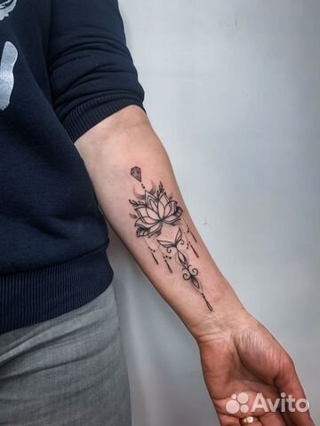 Татуировка, коррекция и перекрытие старых тату