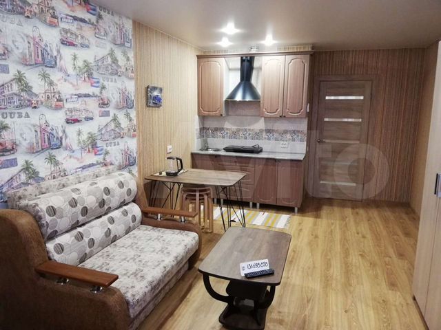 Квартира-студия, 33 м², 18/20 эт.