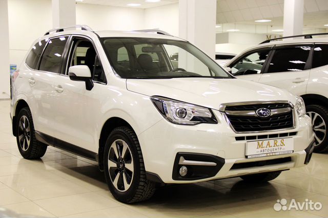 Subaru Forester 2.5 CVT, 2017, 105 000 км