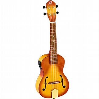 Укулеле со звукоснимателем Ortega rusl-HSB