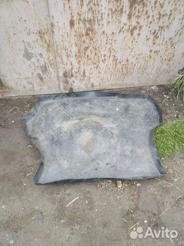 Коврик в багажник 21099