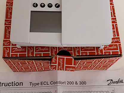 Электронный погодный регулятор ECL Comfort-300