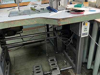 Промышленная швейная машина М1022