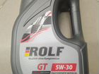 Продам Синтетическое моторное масло rolf GT 5W-30