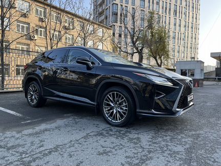 Lexus RX 2.0 AT, 2017, 88 000 км