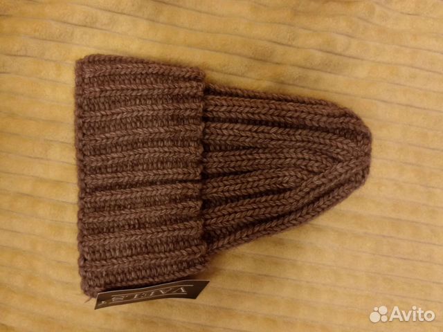 Шапка женская вязанная