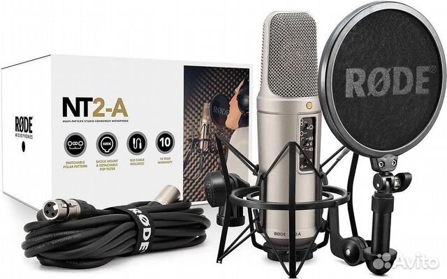 Студийный микрофон Rode NT2-A