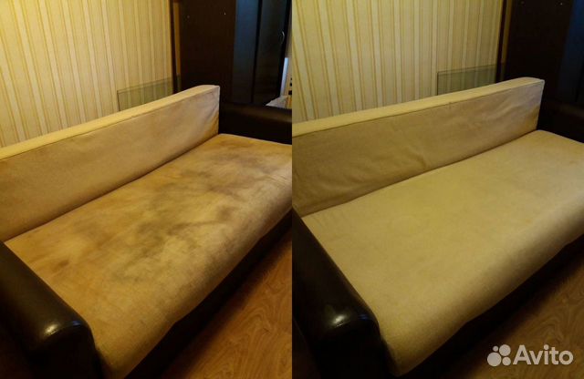 Химчистка мебели дивана матраса ковролина