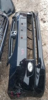 Honda Jazz Fit бампер туманки обвес