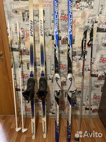 Лыжи беговые