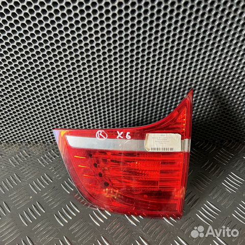 Фонарь задний внутренний правый BMW X6