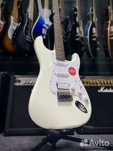 Fender Squier Bullet Stratocaster электрогитара