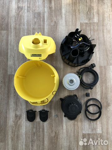 Пылесос Karcher WD2 запчасти
