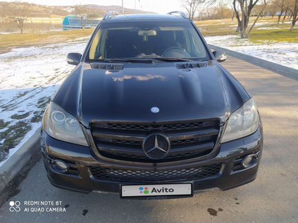 Mercedes-Benz GL-класс 5.5 AT, 2007, 280 000 км