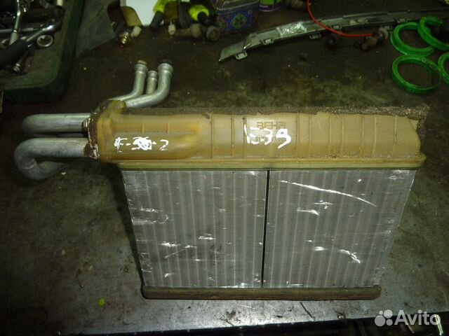 Радиатор отопителя BMW 145x244x46 BMW E39 95-03