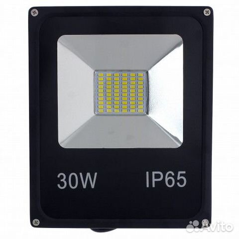 Светильник светодиодный 36v 30 Вт