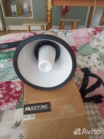Мегафон(рупор, громкоговоритель) maxtone GTC-107