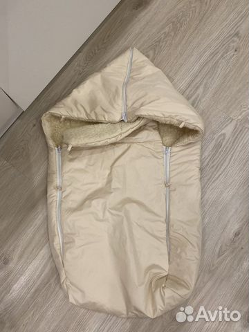 Зимний конверт в коляску