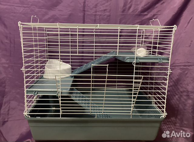 Клетки для кроликов, свинок, шиншилл и хорька