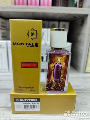 Парфюм 35ml Montale Intense Cafe