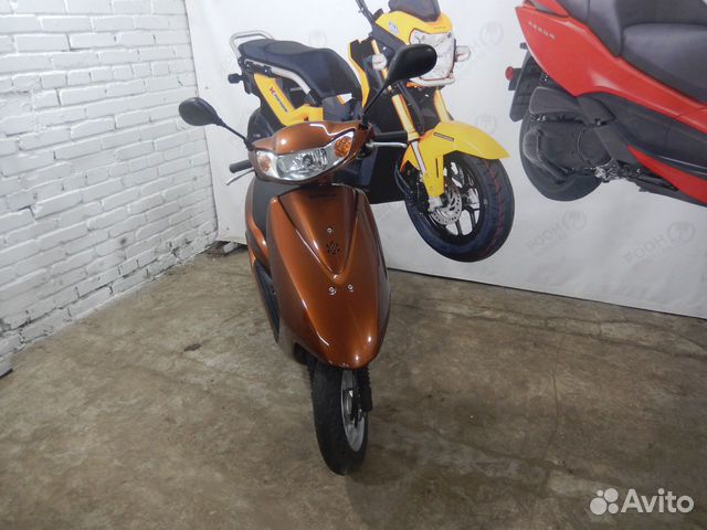 Honda dio af68 характеристики