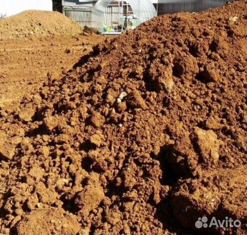 Грунт для выравнивания участка