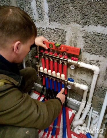 Монтаж - Сантехники / Отопления / Водоснабжения