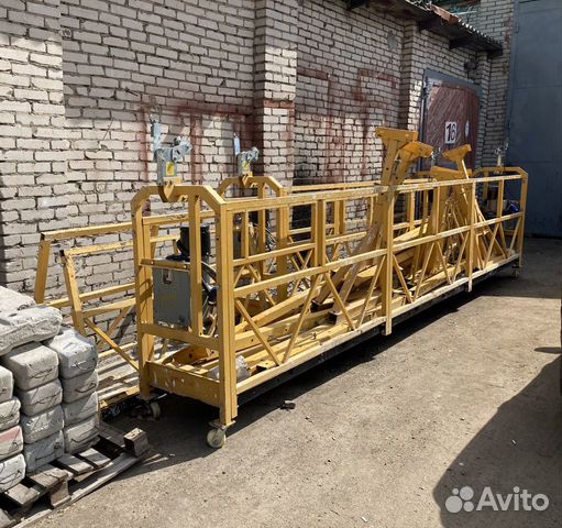 Аренда фасадных строительных люлек ZLP