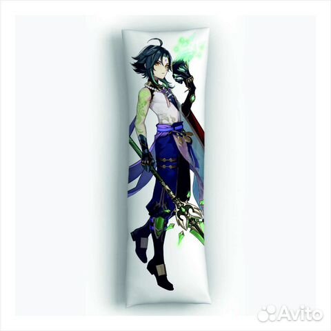 Подушка Геншин в полный рост