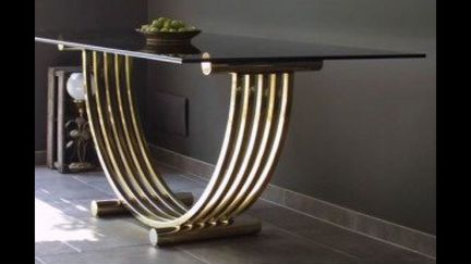 Подставка подстолье в стиле лофт