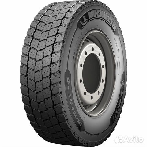 315/70 R22.5 Michelin X Multi D