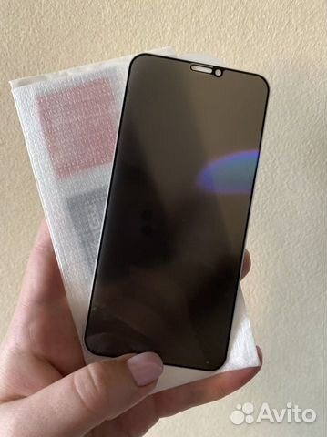 Защитное стекло антишпион