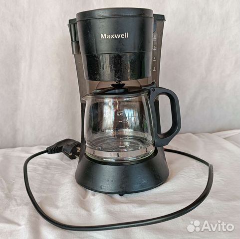 Кофеварка капельная Maxwell