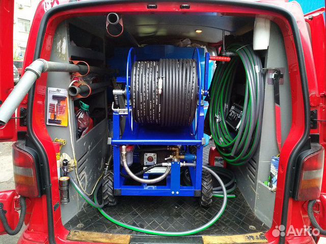 Прочистка, чистка канализации, устранение засора