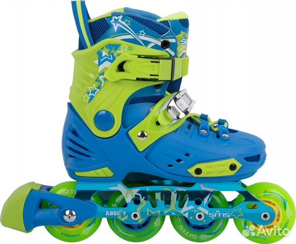 Ролики sitis First Blue-Green Mos729