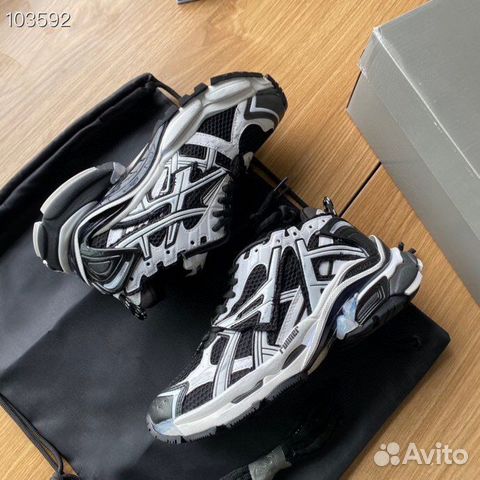 Кроссовки Balenciaga Runner Унисекс