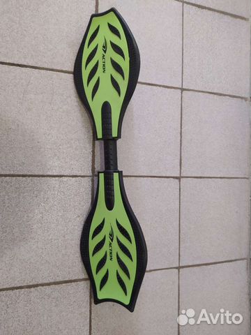 Вейвборд, двухколесный скейт