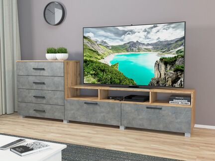 Тумба под телевизор Гармония