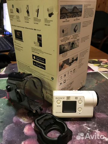 Экшен-камера Sony action cam FDR-X3000
