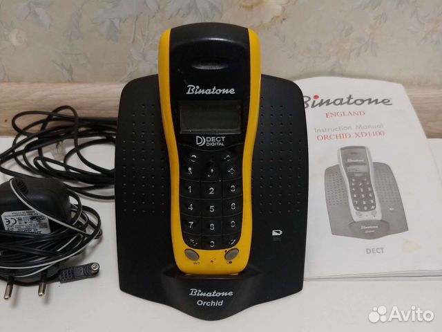 Tелефон Binatone orchid XD 1100 england