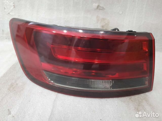 Audi A4 B9 фонарь задний левый наружный галоген