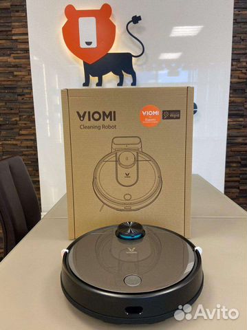 Робот пылесос Xiaomi Viomi V2 Pro