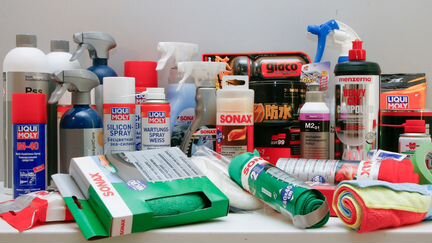 Химия для вашего автомобиля