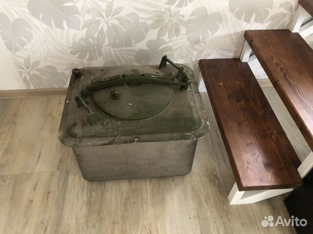 Куб 100 литров с двойными стенками пвк