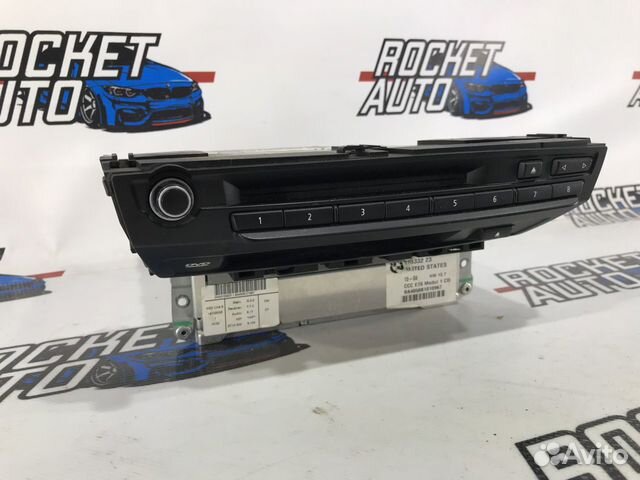 Магнитола BMW X6 65839191568