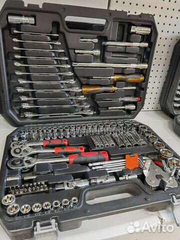 Авто набор SATA 121 предмет