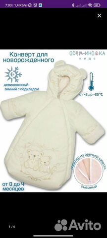 Конверт комбинезон зимний/весенний/осенний