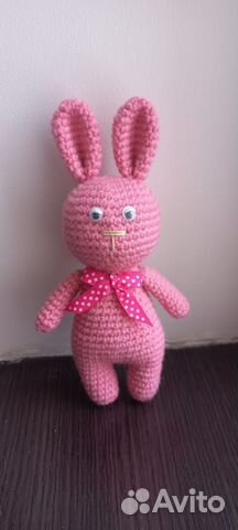 Вязаная игрушка 
