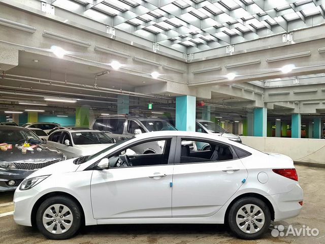 Hyundai Accent 1.6 AT, 2019, 50 000 км